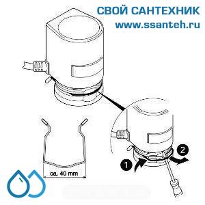 10379 Honeywell, MT8-230S-NO Термоэлектрический привод для зонного регулирования, 2-pt, 90Н, 230Vac, 6,5мм, 6мин, NO, 1 концевой выключатель