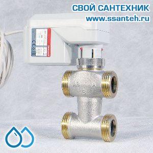 10404 Honeywell, M7410E1002 Электропривод для регулирующих клапанов, 0/2...10V, 180N, 24Vac, 6,5мм, 2,5мин